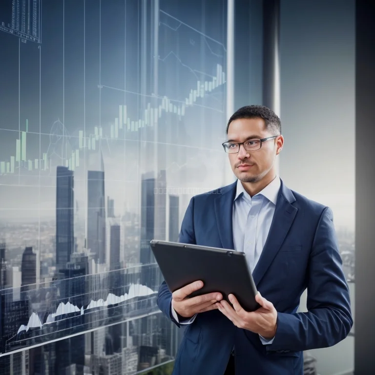 Executive training group discussion